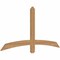 Ekena Millwork Bellingham Timber Gable Bracket, Western Red Cedar, 60"W x 30"H x 1 1/2"D x 3 1/2"F, 12/12 Pitch GBW060X30X0204BEL00SWR - alternate 5